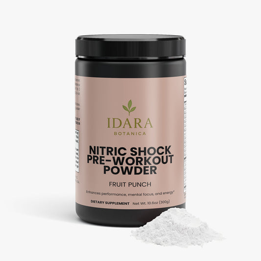 Nitric Shock Pre-Workout Powder (Fruit Punch)