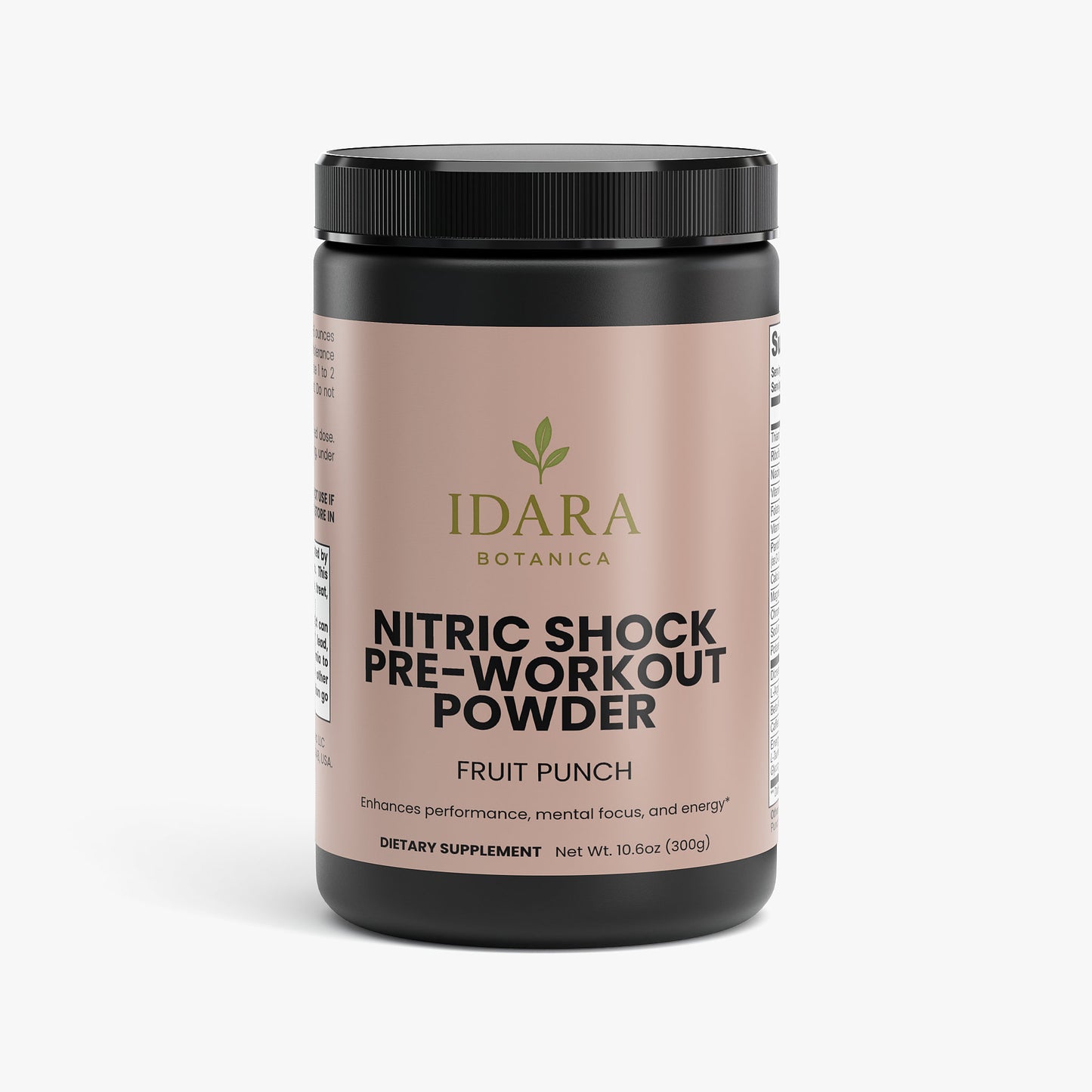 Nitric Shock Pre-Workout Powder (Fruit Punch)
