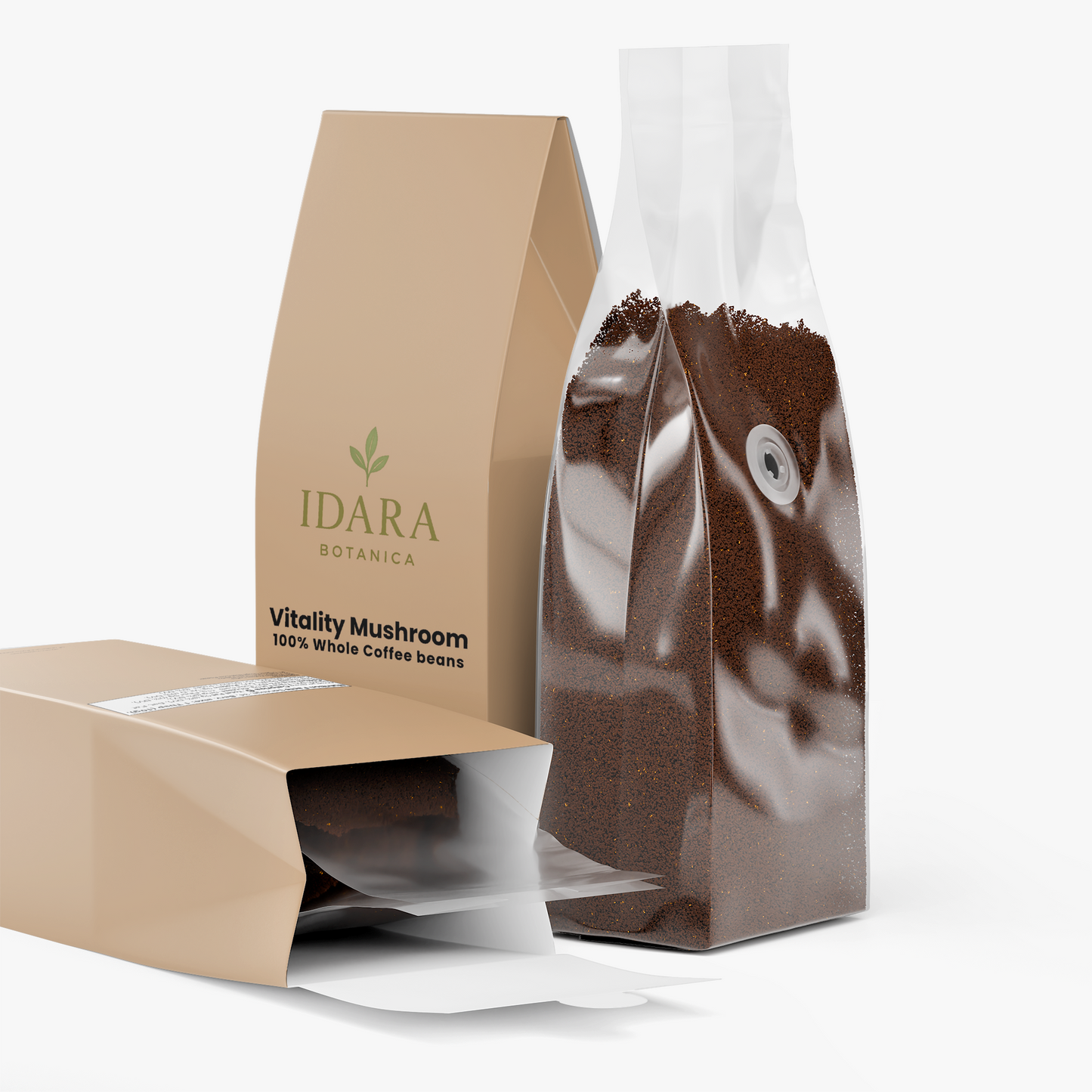 Vitality Mushroom Coffee (Medium Roast)