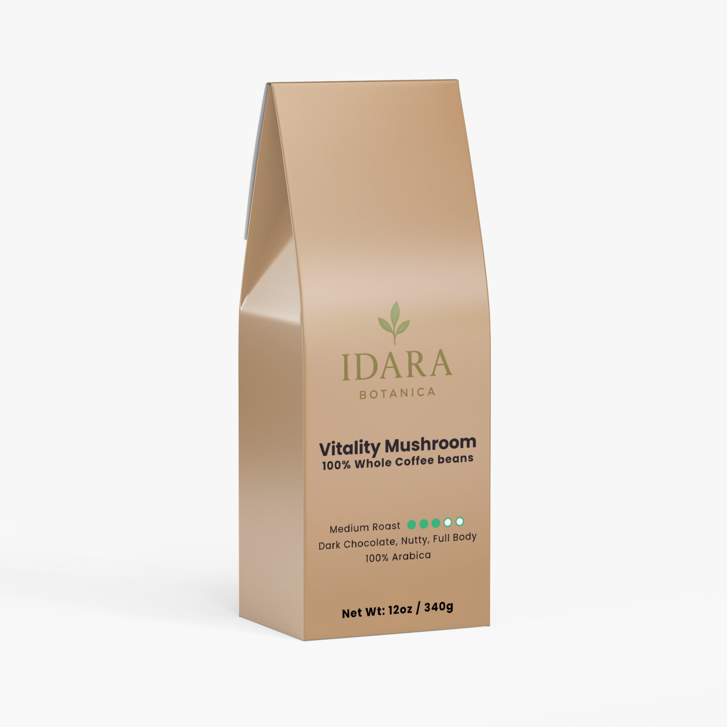 Vitality Mushroom Coffee (Medium Roast)