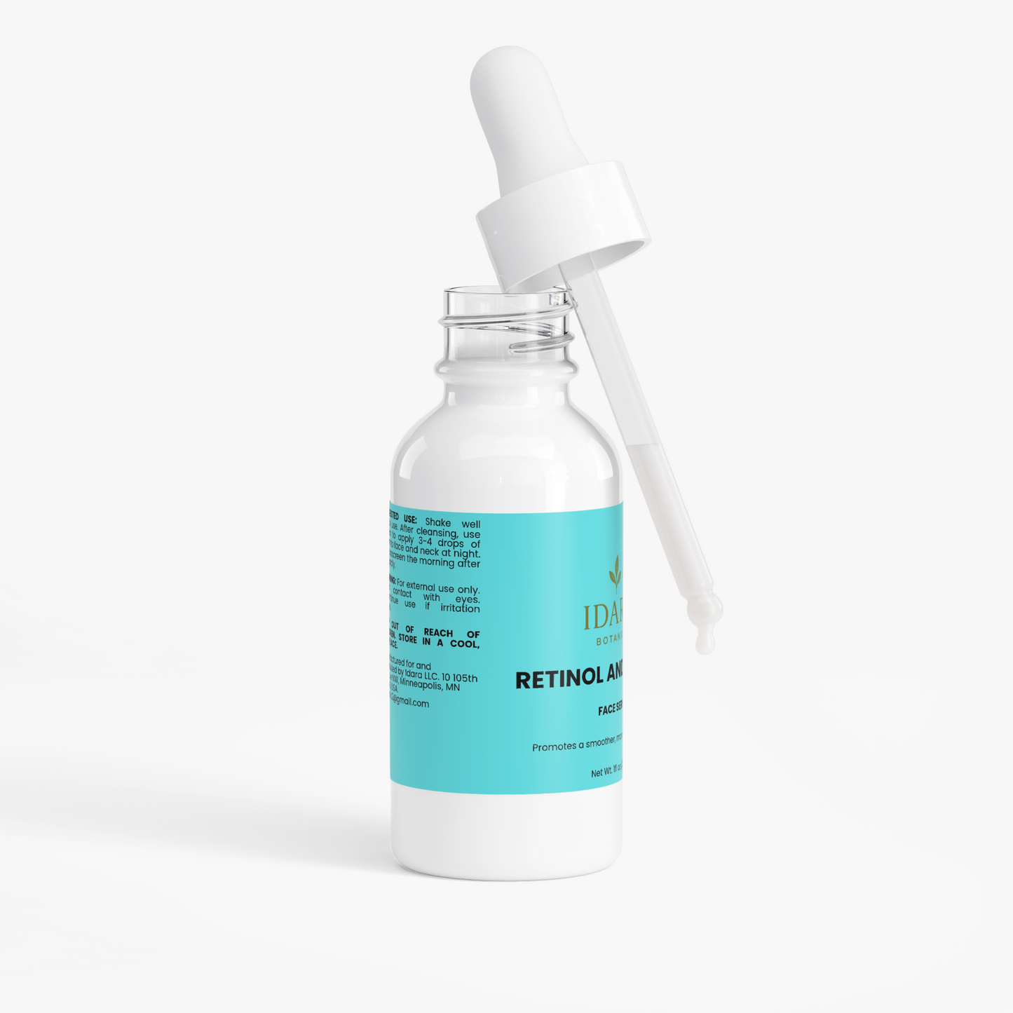Retinol and Peptide Face Serum