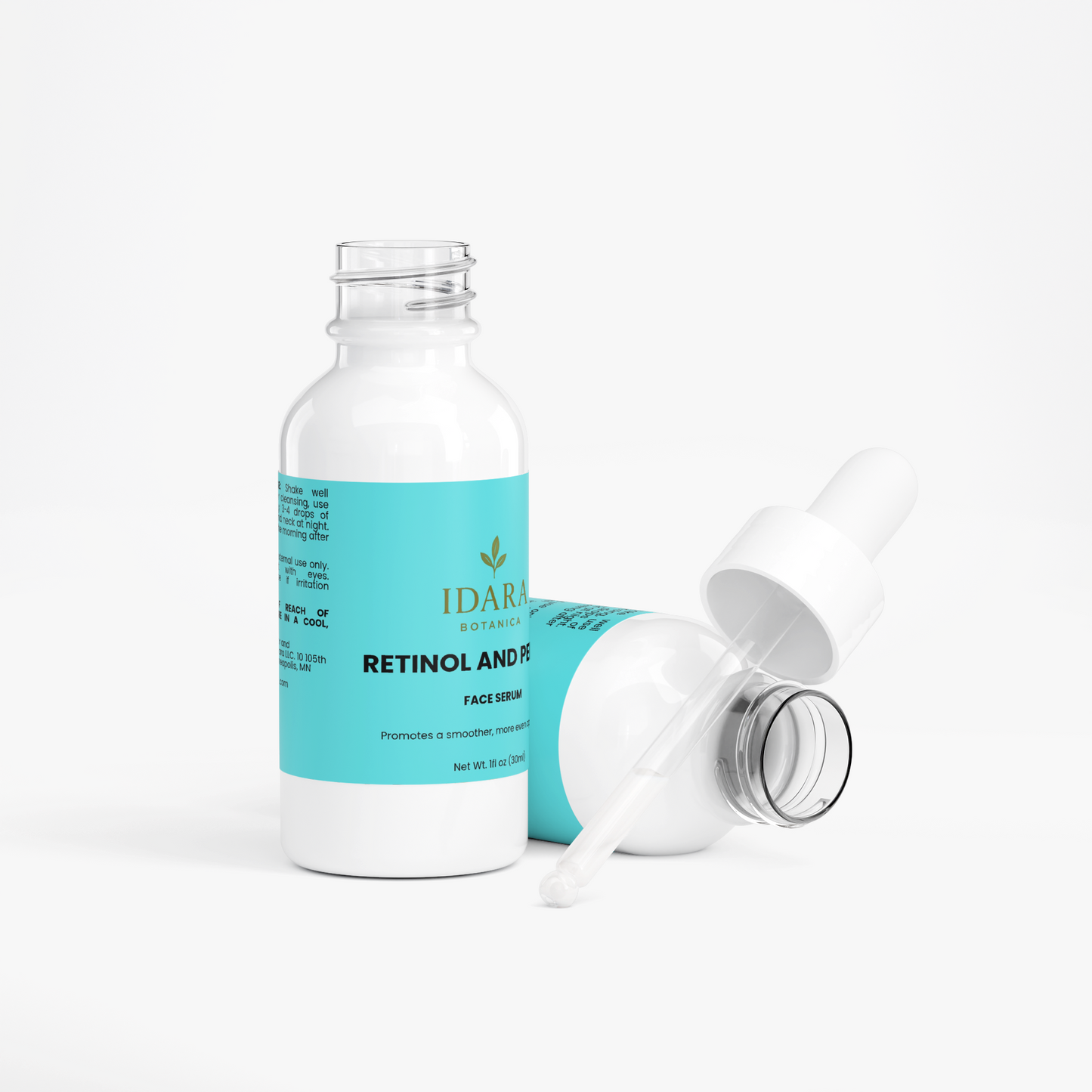 Retinol and Peptide Face Serum
