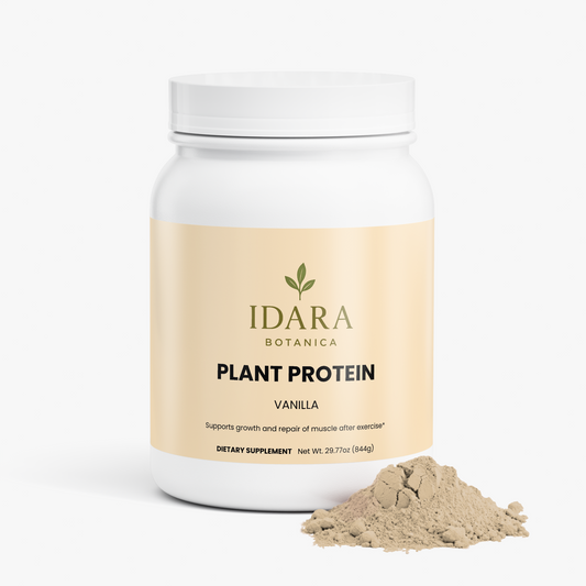 Plant Protein (Vanilla)