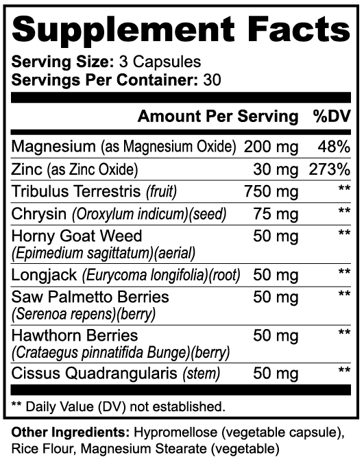 Alpha Energy for Men's Health and Overall Vitality