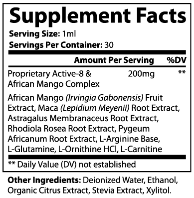 Diet Drops Ultra 1 oz for weight loss journey