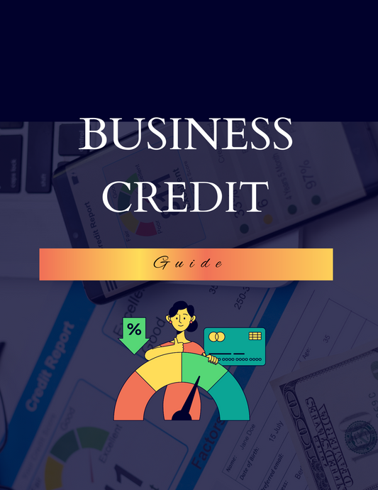 Business Credit Guide with PLR