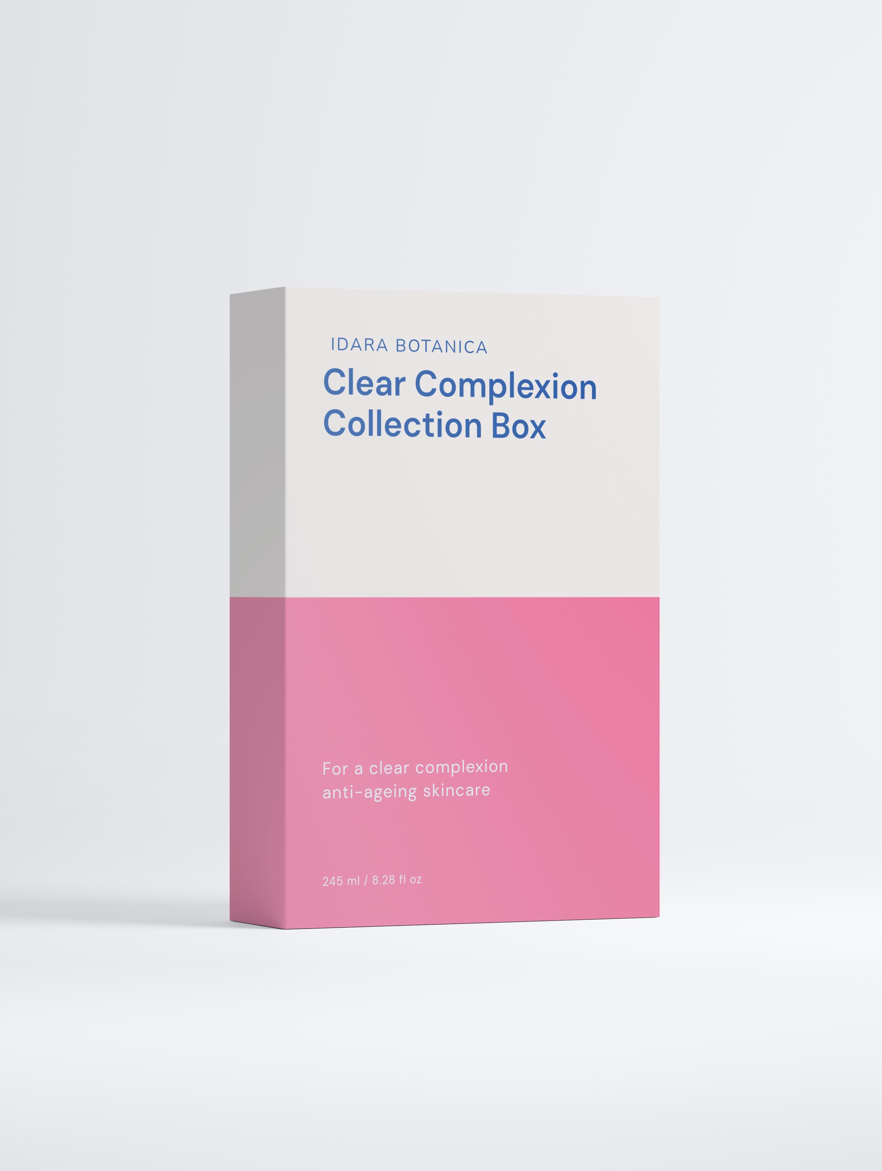 3 in 1 Clear Complexion Collection Box – IDARA COLLECTION